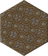 VT/B559/SG23041N Гроссето коричневый 20x23,1x0,7 декор KERAMA MARAZZI