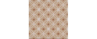 VT/C607/1337 Агуста 1 оранжевый матовый 9,8x9,8x0,7 декор KERAMA MARAZZI