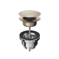 230KM.M0.071 Донный клапан для раковины, золотой атласный KERAMA MARAZZI