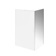 LN.100.FP.CR Душевая боковая панель LINDO, 100х195, хром KERAMA MARAZZI