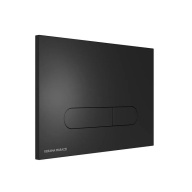 FP.PRO.BLK.M Кнопка управления для скрытых систем инсталляции PRO, черный матовый KERAMA MARAZZI