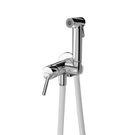 Смеситель с гигиеническим душем встроенного монтажа Фонте, хром KERAMA MARAZZI Смеситель с гигиеническим душем встроенного монтажа Фонте, хром KERAMA MARAZZI