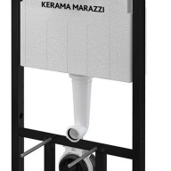 AM101/1120KM Скрытая система инсталляции для подвесного унитаза KERAMA MARAZZI
