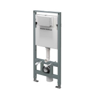 INST.PRO.WC Скрытая система инсталляции Pro/Про для подвесного унитаза KERAMA MARAZZI