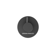 IS.01.KM.BLK.M Крючок Изола настенный, черный матовый KERAMA MARAZZI