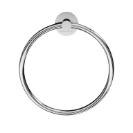 IS.04.KM.CR Полотенцедержатель кольцевой Изола настенный, хром KERAMA MARAZZI