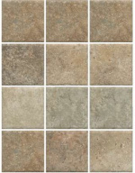 1326 Брюссель из 12 частей 9,8х9,8 микс матовый 9,8*9,8 керамогранит KERAMA MARAZZI