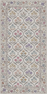 KMD3STA132GR Ковер Флер матовый обрезной 119,5x238,5x0,9 KERAMA MARAZZI