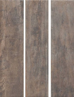 SG401300N Браш Вуд коричневый тёмный 9,9x40,2 керамогранит KERAMA MARAZZI
