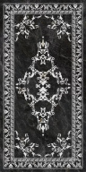 SG592722R Риальто серый темный декорированный лаппатированный 119,5*238,5x0,9 керамогранит КЕРАМА МАРАЦЦИ Фото SG592722R Риальто серый темный декорированный лаппатированный 119,5*238,5x0,9 керамогранит КЕРАМА МАРАЦЦИ
