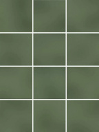 KM1010G0050N Бахия зелёный глянцевый 29,8х39,8 из 12 частей 9,8x9,8x0,7 керамогранит KERAMA MARAZZI