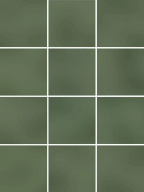 KM1010G0050N Бахия зелёный глянцевый 29,8х39,8 из 12 частей 9,8x9,8x0,7 керамогранит KERAMA MARAZZI