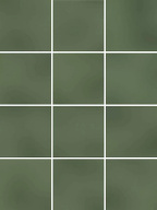 KM1010G0050N Бахия зелёный глянцевый 29,8х39,8 из 12 частей 9,8x9,8x0,7 керамогранит KERAMA MARAZZI