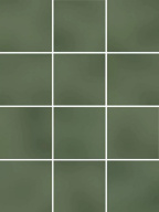 KM1010G0050N Бахия зелёный глянцевый 29,8х39,8 из 12 частей 9,8x9,8x0,7 керамогранит KERAMA MARAZZI