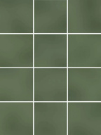 KM1010G0050N Бахия зелёный глянцевый 29,8х39,8 из 12 частей 9,8x9,8x0,7 керамогранит KERAMA MARAZZI