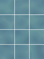 KM1010G0060N Бахия бирюзовый глянцевый 29,8х39,8 из 12 частей 9,8x9,8x0,7 керамогранит KERAMA MARAZZI