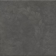 KM4040G0091N Хадду серый тёмный матовый декорированный 40,2x40,2x0,8 керамогранит KERAMA MARAZZI