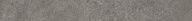 KM4080G0051RBT4 Плинтус Портленд серый тёмный матовый обрезной 80x9,5x0,9 KERAMA MARAZZI