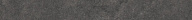 KM4080G0061RBT4 Плинтус Портленд антрацит матовый обрезной 80x9,5x0,9 KERAMA MARAZZI