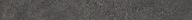 KM4080G0061RBT4 Плинтус Портленд антрацит матовый обрезной 80x9,5x0,9 KERAMA MARAZZI
