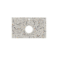 KM6012G0471RP80Tc2 Спец. изделие декоративное для накладных раковин Бричиола 80 см, белый натуральный KERAMA MARAZZI