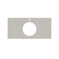 KM6012G0501RP100Ic2 Спец. изделие декоративное для полувстраиваемых раковин Про Чементо 100 см серый светлый натуральный KERAMA MARAZZI
