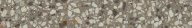 KM6060G0011RBT6 Плинтус Бричиола серый матовый обрезной 60x9,5x0,9 KERAMA MARAZZI