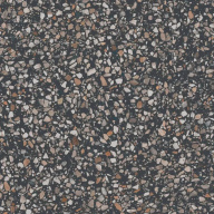 KM6060G0021R Бричиола чёрный матовый обрезной 60x60x0,9 керамогранит KERAMA MARAZZI