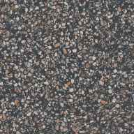 KM6060G0021R Бричиола чёрный матовый обрезной 60x60x0,9 керамогранит KERAMA MARAZZI
