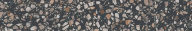 KM6060G0021RALT Подступенок Бричиола чёрный матовый обрезной 60x10,7x0,9 KERAMA MARAZZI