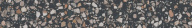 KM6060G0021RBT6 Плинтус Бричиола чёрный матовый обрезной 60x9,5x0,9 KERAMA MARAZZI