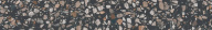 KM6060G0021RBT6 Плинтус Бричиола чёрный матовый обрезной 60x9,5x0,9 KERAMA MARAZZI