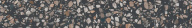 KM6060G0021RBT6 Плинтус Бричиола чёрный матовый обрезной 60x9,5x0,9 KERAMA MARAZZI