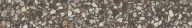 KM6060G0051RBT6 Плинтус Бричиола коричневый матовый обрезной 60x9,5x0,9 KERAMA MARAZZI