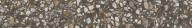 KM6060G0051RBT6 Плинтус Бричиола коричневый матовый обрезной 60x9,5x0,9 KERAMA MARAZZI