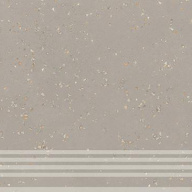 KM6060G1191R8GRF Ступень Пунтум серый светлый матовый обрезной 30x60x0,8 KERAMA MARAZZI