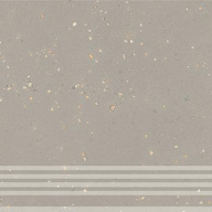 KM6060G1191R8GRF Ступень Пунтум серый светлый матовый обрезной 30x60x0,8 KERAMA MARAZZI