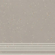 KM6060G1191R8GRF Ступень Пунтум серый светлый матовый обрезной 30x60x0,8 KERAMA MARAZZI