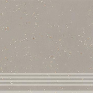 KM6060G1191R8GRF Ступень Пунтум серый светлый матовый обрезной 30x60x0,8 KERAMA MARAZZI