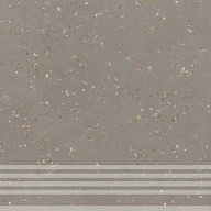 KM6060G1211R8GRF Ступень Пунтум серый матовый обрезной 30x60x0,8 KERAMA MARAZZI