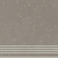 KM6060G1211R8GRF Ступень Пунтум серый матовый обрезной 30x60x0,8 KERAMA MARAZZI