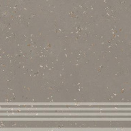 KM6060G1211R8GRF Ступень Пунтум серый матовый обрезной 30x60x0,8 KERAMA MARAZZI