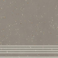 KM6060G1211R8GRF Ступень Пунтум серый матовый обрезной 30x60x0,8 KERAMA MARAZZI