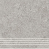 KM6060G1231R8GRF Ступень Сплит серый светлый матовый обрезной 30x60x0,8 KERAMA MARAZZI