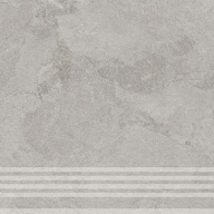 KM6060G1231R8GRF Ступень Сплит серый светлый матовый обрезной 30x60x0,8 KERAMA MARAZZI