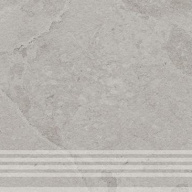 KM6060G1231R8GRF Ступень Сплит серый светлый матовый обрезной 30x60x0,8 KERAMA MARAZZI