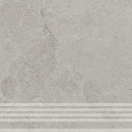 KM6060G1231R8GRF Ступень Сплит серый светлый матовый обрезной 30x60x0,8 KERAMA MARAZZI