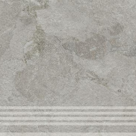 KM6060G1241R8GRF Ступень Сплит серый матовый обрезной 30x60x0,8 KERAMA MARAZZI