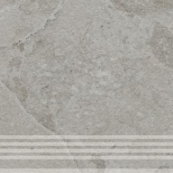 KM6060G1241R8GRF Ступень Сплит серый матовый обрезной 30x60x0,8 KERAMA MARAZZI