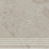 KM6060G1251R8GRF Ступень Сплит бежевый светлый матовый обрезной 30x60x0,8 KERAMA MARAZZI
